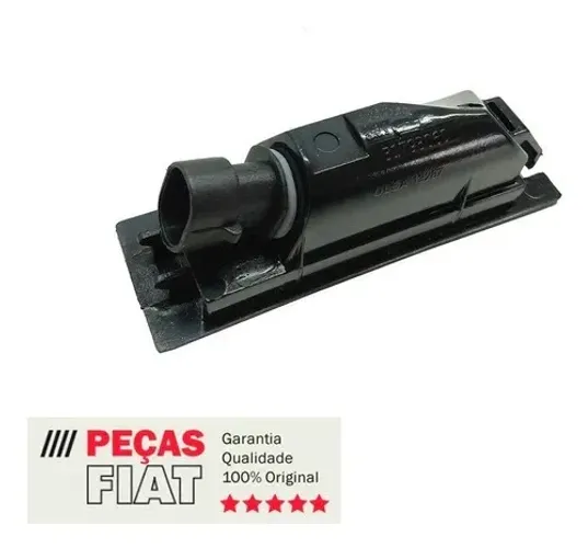 Lanterna Luz Placa Fiat Uno Siena Punto Palio Geunino 51793060 usado