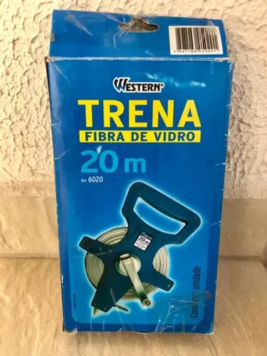 Trena 20 metros em Fibra de Vidro.