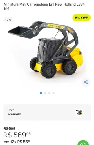 Mini trator 