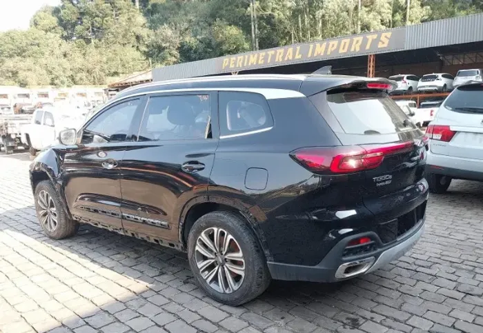 Sucata Chery Tiggo 8 1.6 Turbo 2019 2020 2021 2022 2023 Para Retirada de Peças