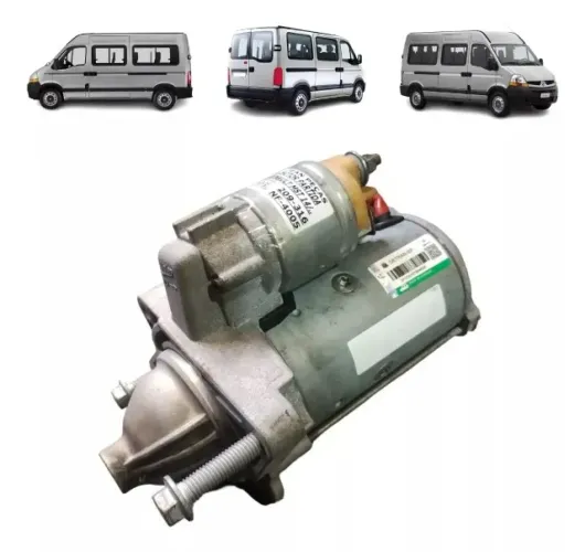 Motor De Partida - Renault Master 2014