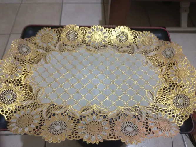 5 toalhas decorativas