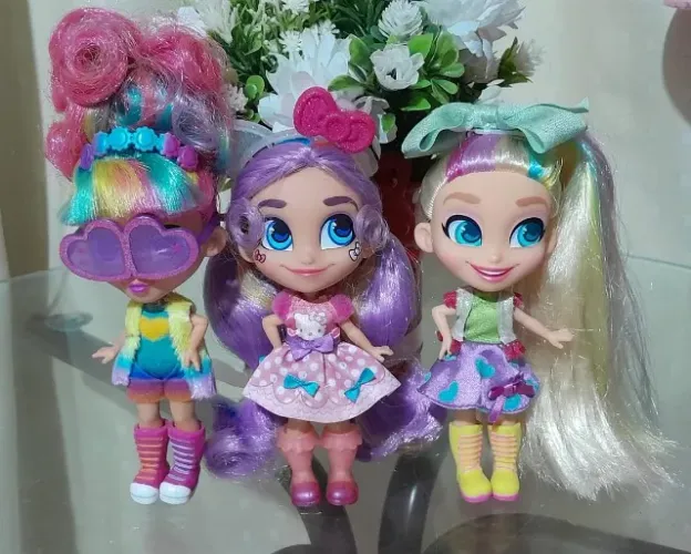 Bonecas Hairdorables originais