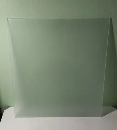 Vidro com Acabamento Jateado (fosco) - 6mm x 52cm x 46,5cm