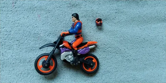 JONNY QUEST MOTOCROSS HADJI SINGH