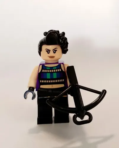 Lego Caçadora (Huntress) - Aves de Rapina