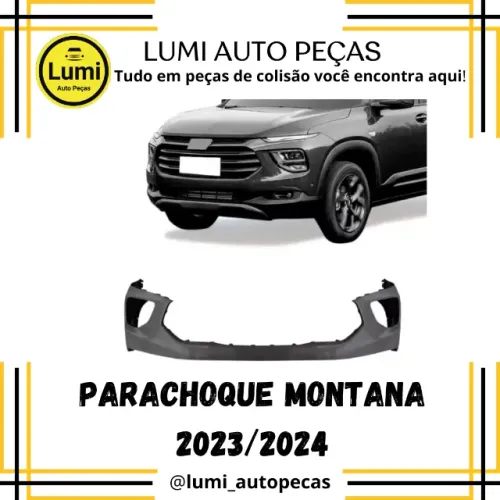 Parachoque Nova Montana 2023/2024 - NOVO
