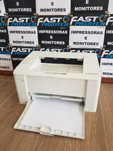 Impressora HP LaserJet Pro M102w Mono Wireless wi-fi