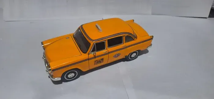 Miniatura Checker táxi cab - 1/34 