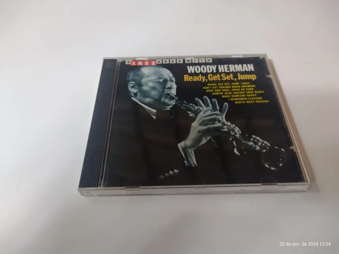 CD Woody Herman - Ready, Get Set, Jump