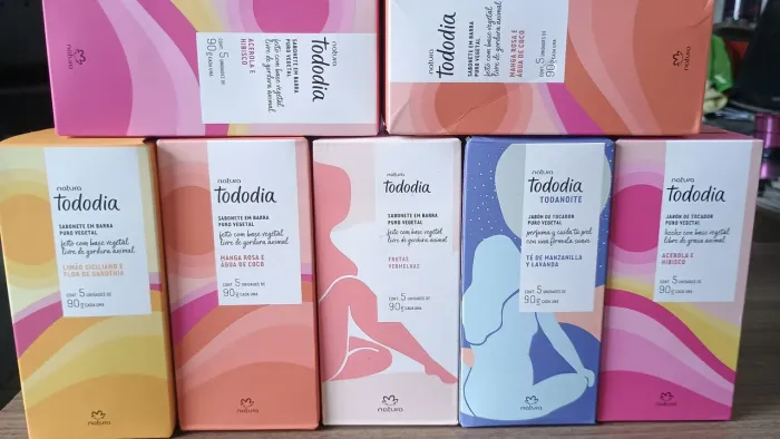 Sabonetes Natura Tododia - Diversos aromas - Novos