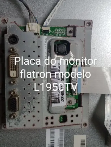 Placa monitor LG flatron L1950Tv