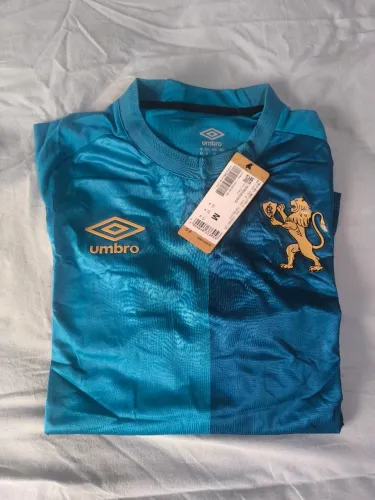 Camisa Sport azul masculina