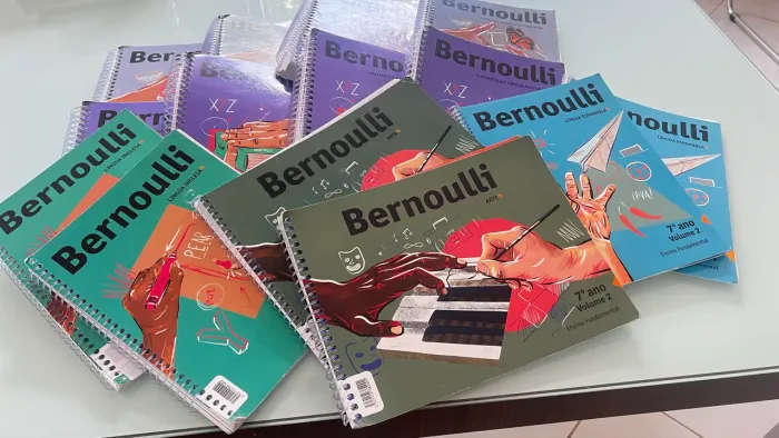 Livros 7º ano Bernoulli 2025 
