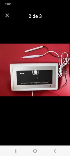 Aparelho Jato de Plasma marca TODOM,2 Ponteiras,110