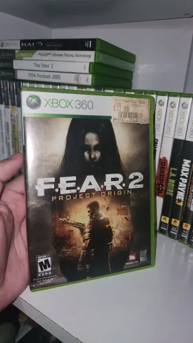 F.E.A.R. 2: Project Origin - Xbox 360 (NTSC) (OLX PAY)