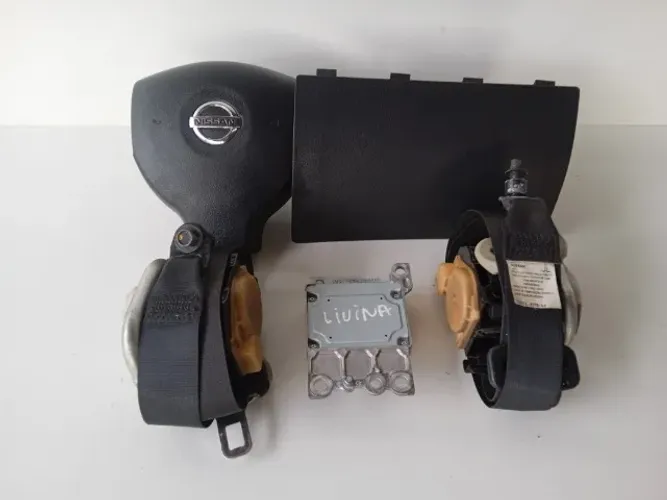Kit Airbag Bolsa Modulo Cinto Nissan Livina 2009-2012 