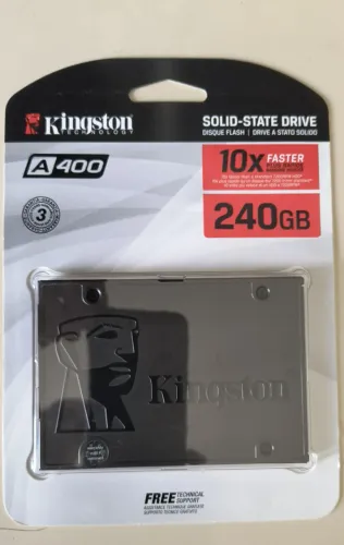 SSD Kingston A400 de 240GB Novo