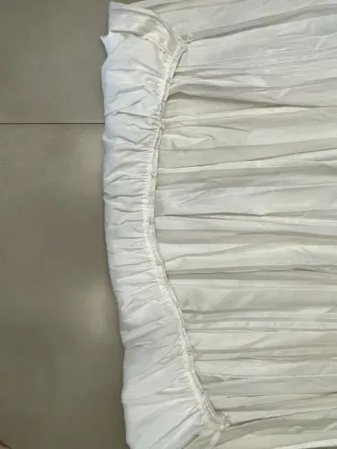 Cortina pérola para sala ou quarto