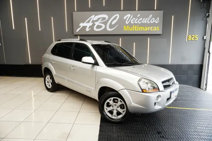 Hyundai Tucson 2.0 16V Flex Aut. 2014