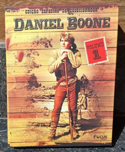 BOX Daniel Boone - 4 Discos - Série Faroeste