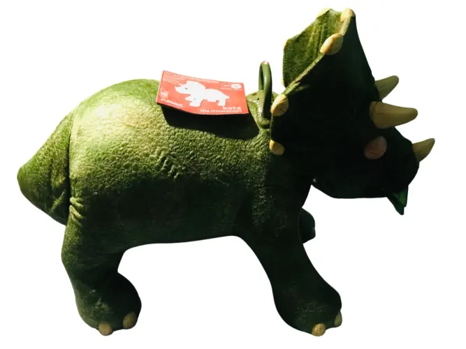 Dinossauro grande interativo KOTA-THE TRICERATOPS-playskool Hasbro