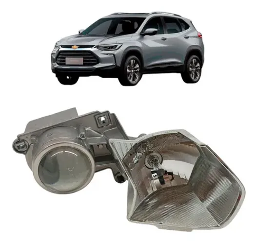Boco Optico Farol Direito Chevrolet Tracker 2024