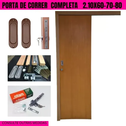 porta de correr em bn COD-25