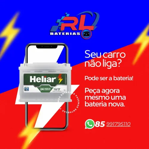 Bateria para Spin em promoção todas as marcas 