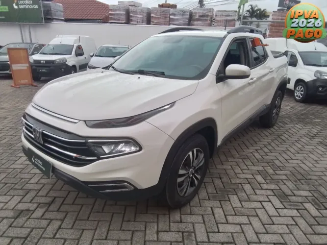 Fiat Toro Freedom 2.0 16V 4X4 Diesel Aut. 2022