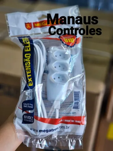 Extensão Elétrica promoção 