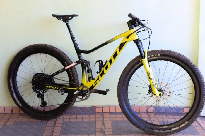 Bicicleta Mountain Bike Scott Spark RC World Cup 2021