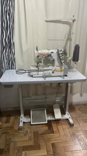 Venda Galoneira Siruba + Zig Zag Zoje Industrial  funcionando  Leia