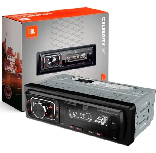 Jbl Celebrity 150 Estéreo Automotivo Celebrity 150 Cor Preto Unidade