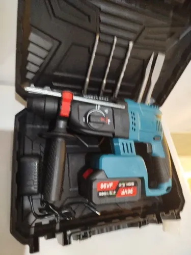 Martelete Perfurador/Rompedor 24V com Bateria e Carregador