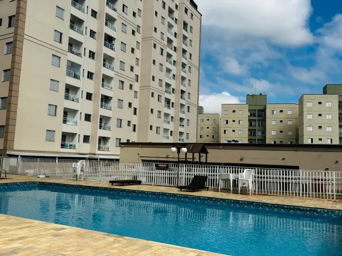 Apartamento 2 dormitórios + suite no condomínio Tintoretto em Taubaté