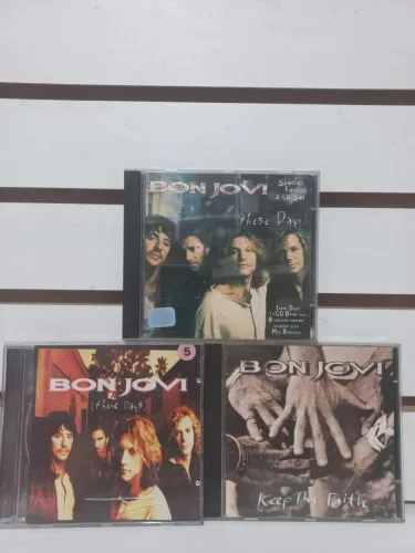 3 CD BON JOVI