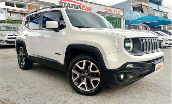 Jeep Renegade Longitude 1.8 4X2 Flex 16V Aut. 2021