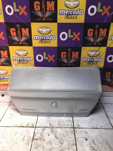 Tampa de mala Peugeot 407 