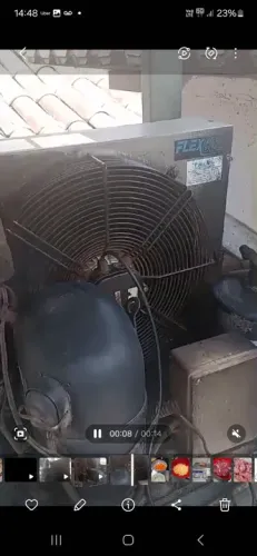 UNIDADE Industrial FlexCool Unidade Condensadora
