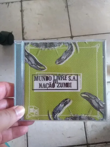 Cd Mundo Livre S/A x Nação Zumbi