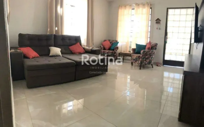 Casa à venda, 4 quartos, Brasil - Uberlândia/MG - Rotina Imobiliária