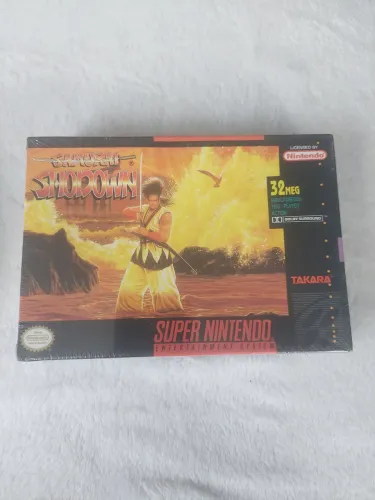 Fita Super Nintendo samurai Shodown Snes Lacrada