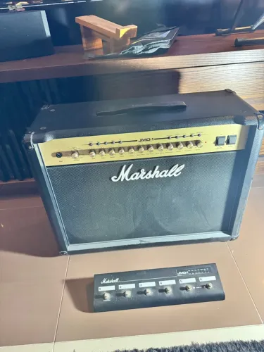 Amplificador Marshall JMD:1 100w + foodswitch