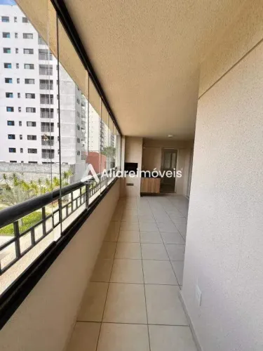 Apartamento c/ 3 quartos, 1 suíte e 2 vagas, 120m², para aluguel no Condomínio Bonjour Vil