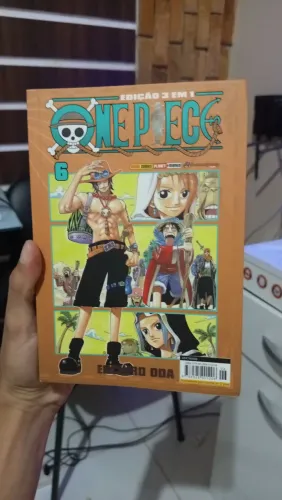 One piece vol. 6 ( 3 em 1)