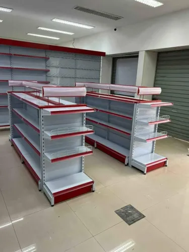 GONDOLAS DE CENTRO PARA FRAMACIA AMAPÁ - NOVAS