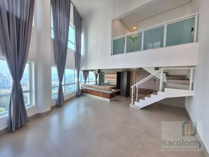 Apartamento Duplex para alugar, 124 m² por R$ 14.719/mês - Edifício One Gramercy - Alphavi