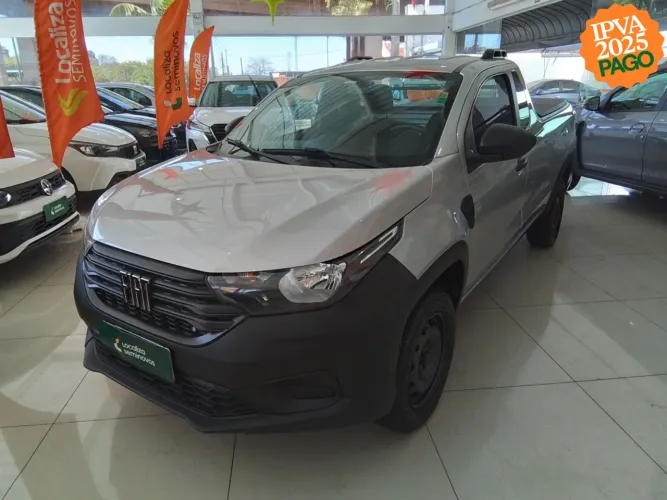 Fiat Strada Endurance 1.4 Flex 8V C 2023