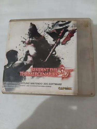 Resident Evil Mercenaries 3D